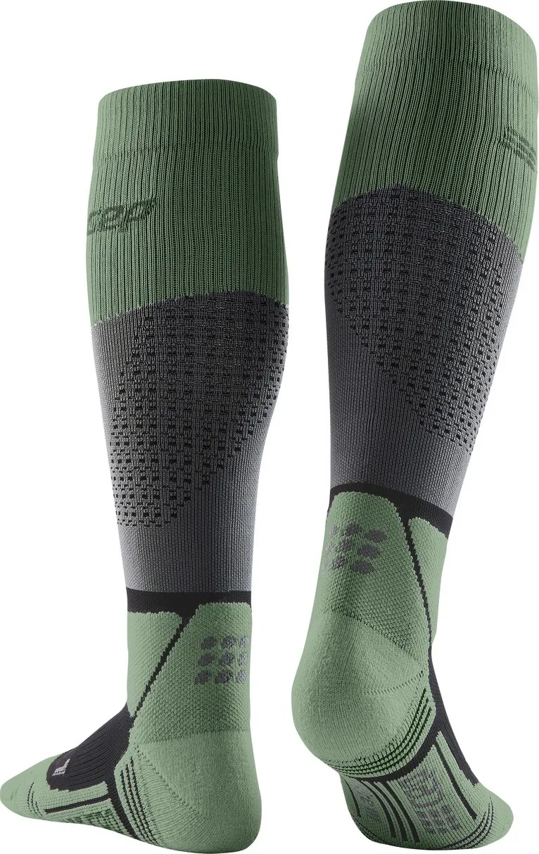 CEP Men&#x27;s Cep Max Cushion Socks Hiking Tall Grey/Mint | Buy CEP Men&#x27;s Cep Max Cushion Socks Hiking Tall Grey/Mint here | Outnorth