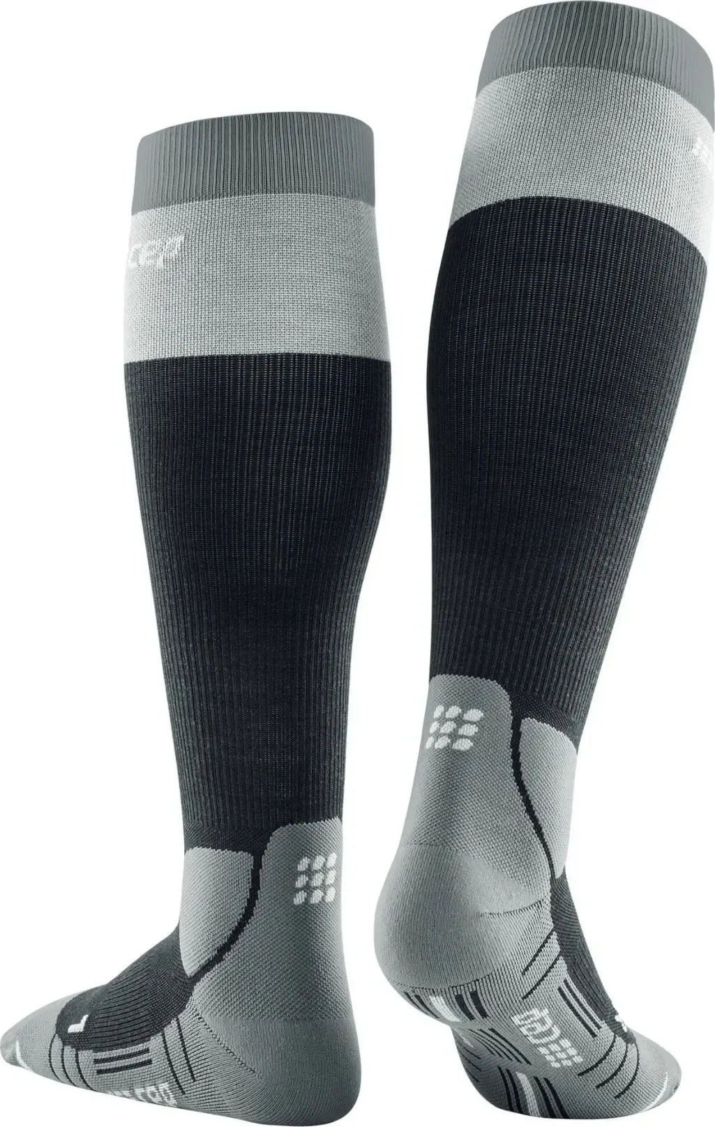 CEP Women&#x27;s Hiking Light Merino Socks Stonegrey/Grey | Buy CEP Women&#x27;s Hiking Light Merino Socks Stonegrey/Grey here | Outnorth