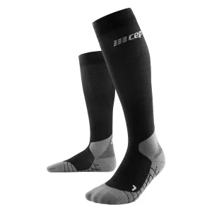 CEP Women&#x27;s Hiking Light Merino Tall Compression Socks Black | Buy CEP Women&#x27;s Hiking Light Merino Tall Compression Socks Black here | Outnorth