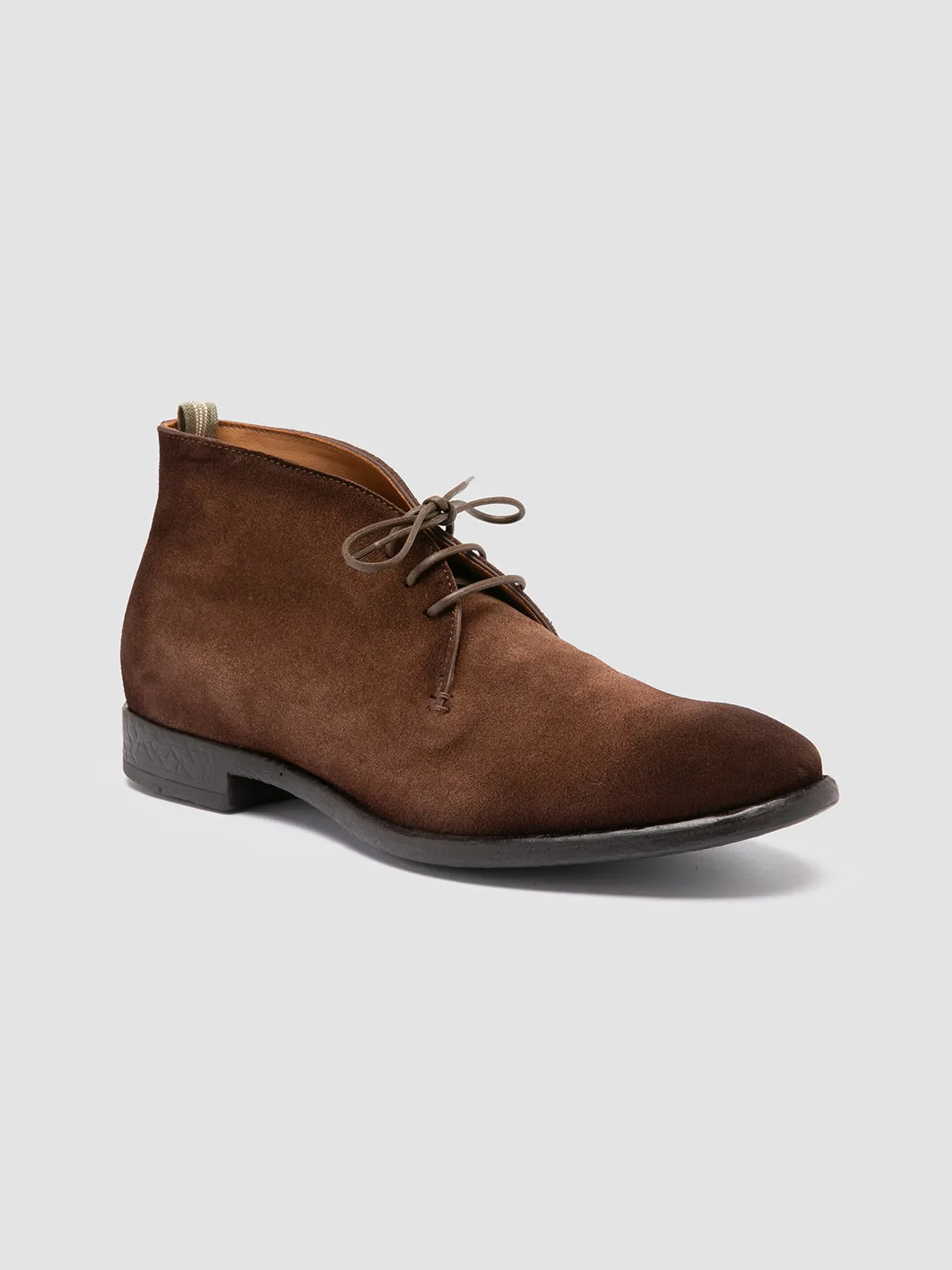 CETON 685 - Brown Suede Chukka Boots