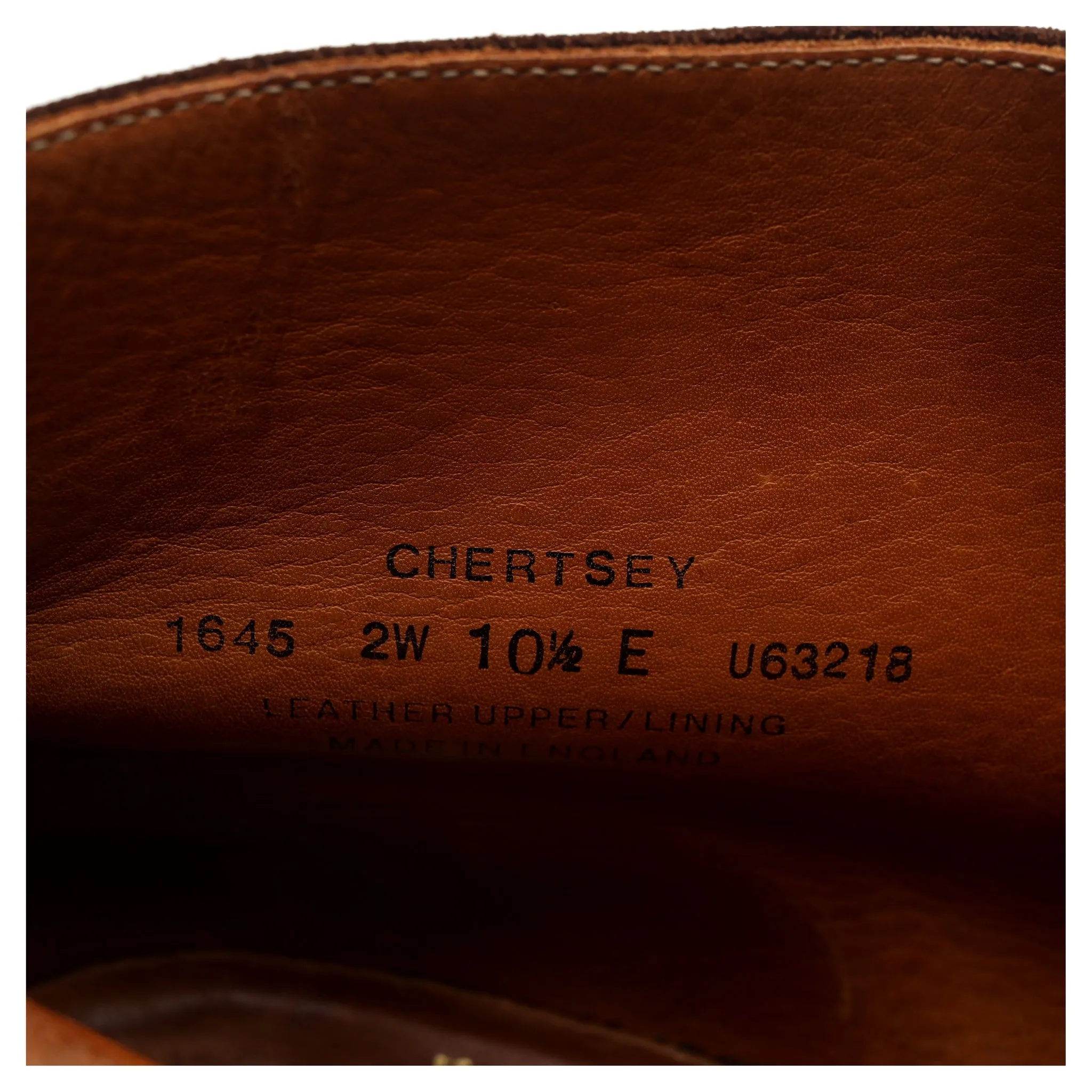 'Chertsey' Brown Suede Chukka Boots UK 10.5 E