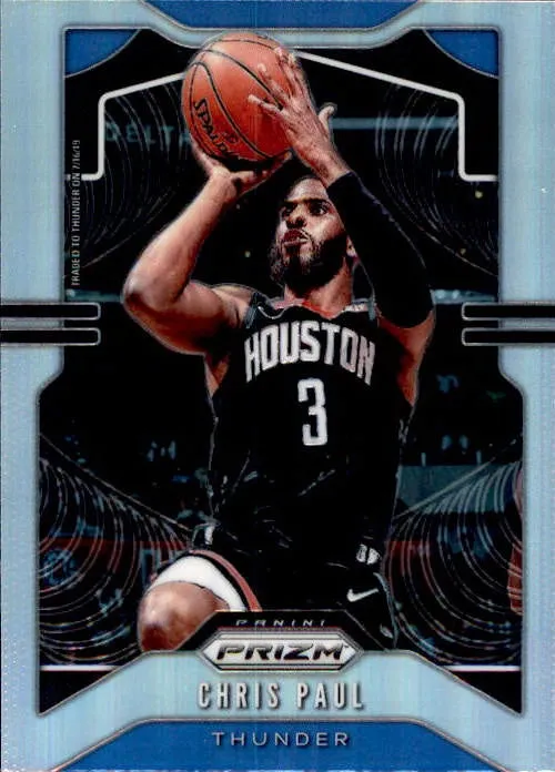 Chris Paul, 2019-20 Prizm Basketball SILVER Refractor