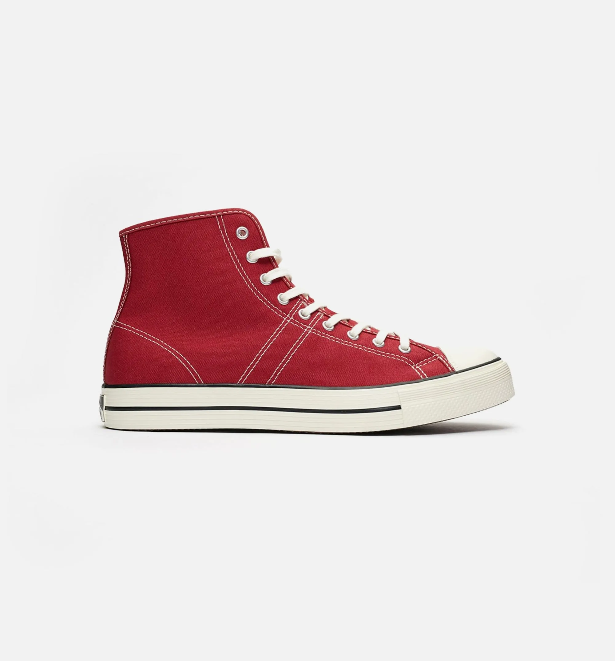 Chuck Taylor All Star Hi Mens Shoes - Garnet Red/Egret White