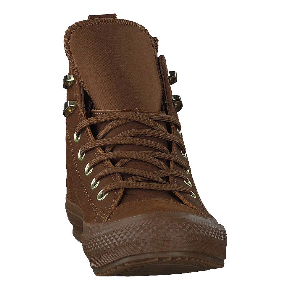 Chuck Taylor Allstar Hi Waterp Brown