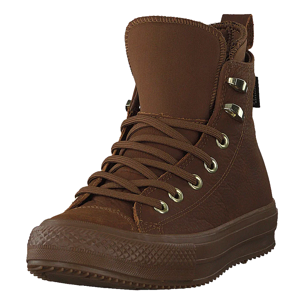 Chuck Taylor Allstar Hi Waterp Brown