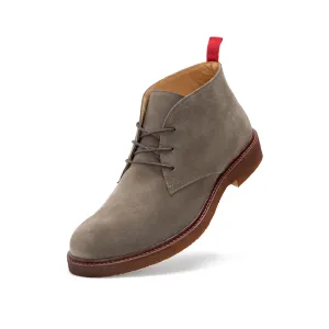 Chukka Mens Leon Ash Suede