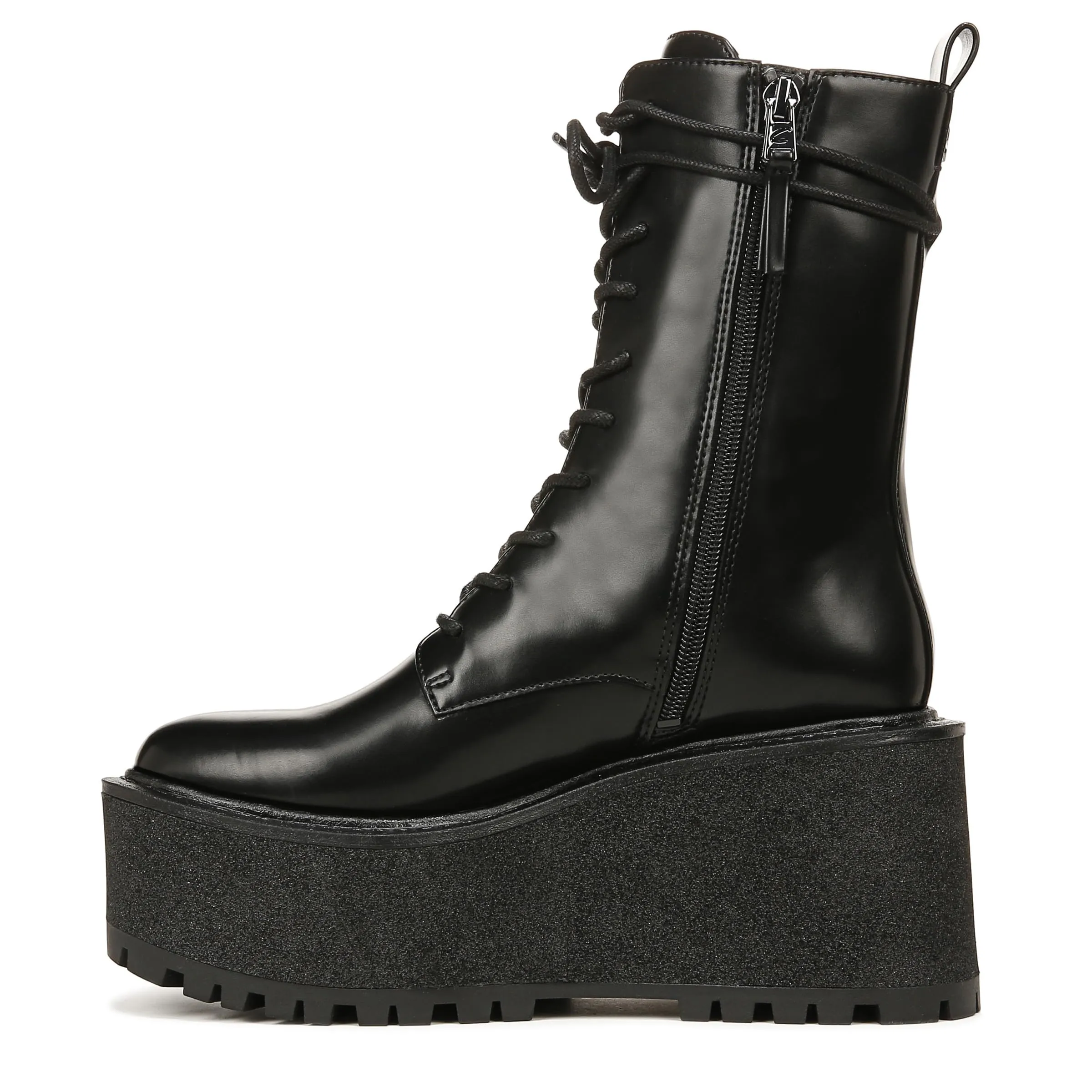 Circus NY by Sam Edelman Slater boots, black