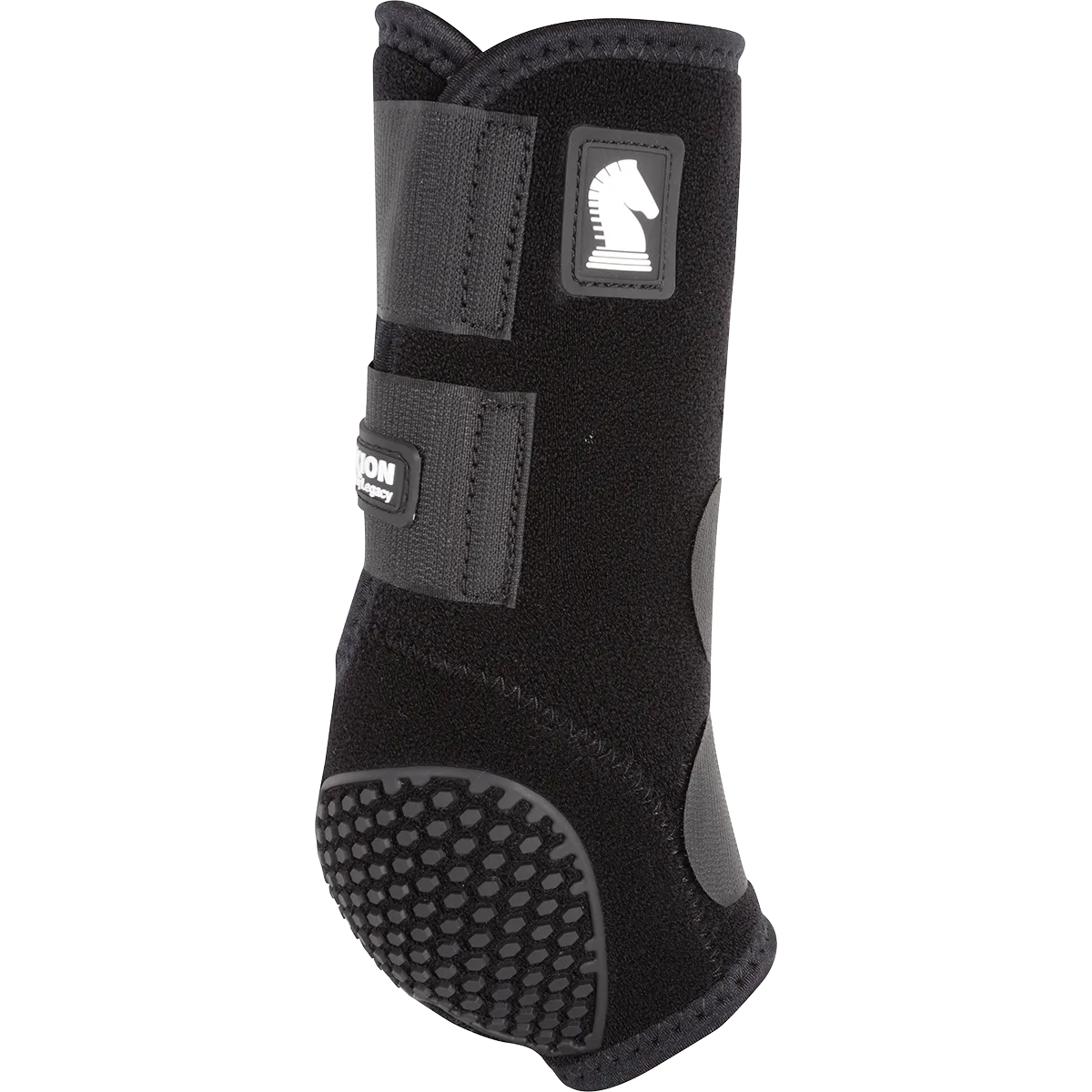 Classic Equine Flexion Legacy2 Support Boots-Front Black