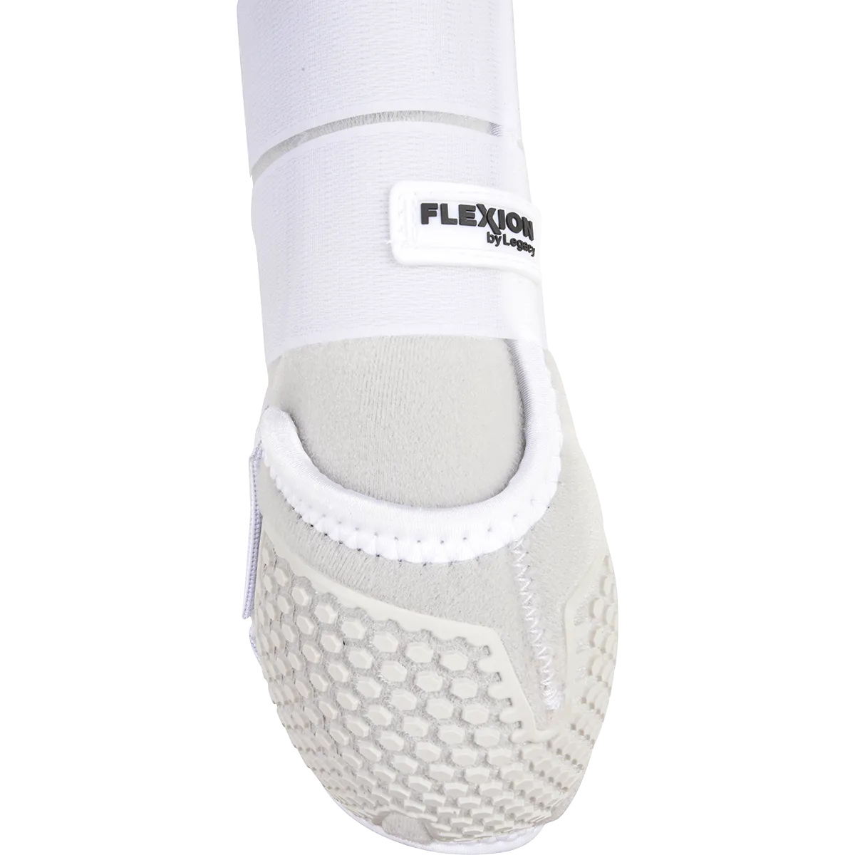 Classic Equine Flexion Legacy2 Support Boots-Front White