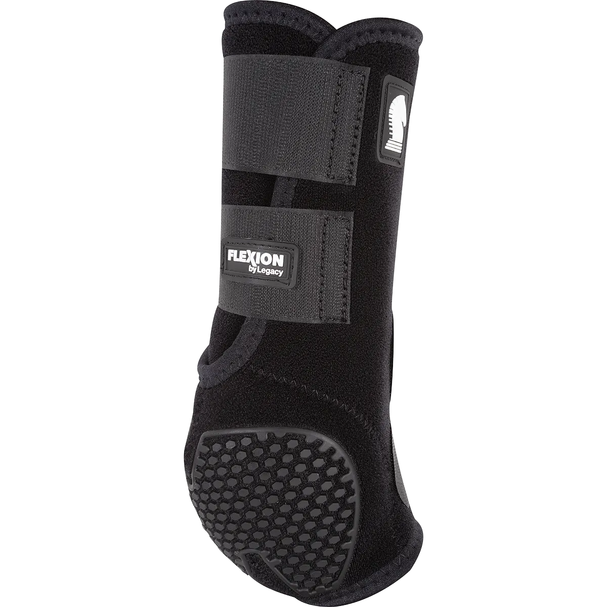 Classic Equine Flexion Legacy2 Support Boots-Hind Black