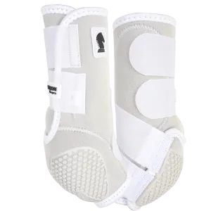 Classic Equine White Flexion Hind Boots