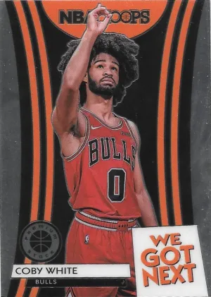 Coby White, We Got Next, 2019-20 Panini Hoops Premium Stock Basketball NBA