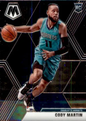 Cody Martin RC, #240, 2019-20 Panini Mosaic Basketball NBA