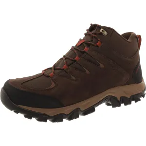 Columbia Mens OUTLANDER CREST Leather Lugged Sole Hiking Boots