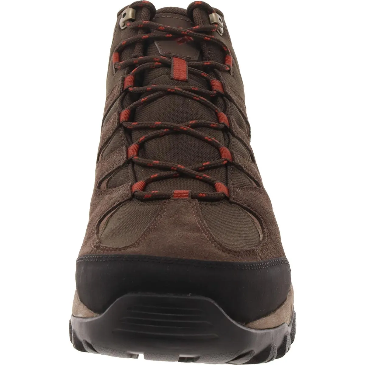 Columbia Mens OUTLANDER CREST Leather Lugged Sole Hiking Boots