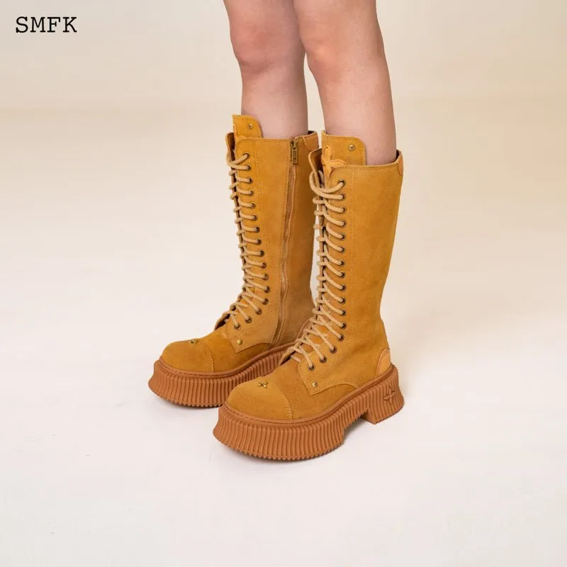 Compass Ginger Bread Desert High Boots