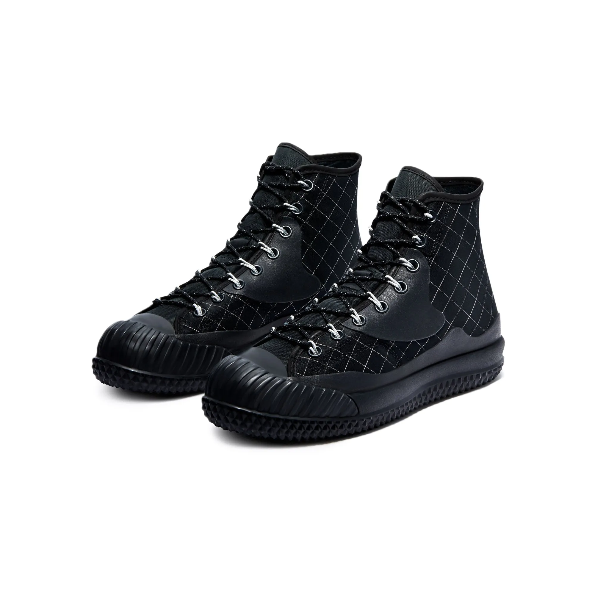 Converse Mens 'Black' Bosey MC HI Shoes