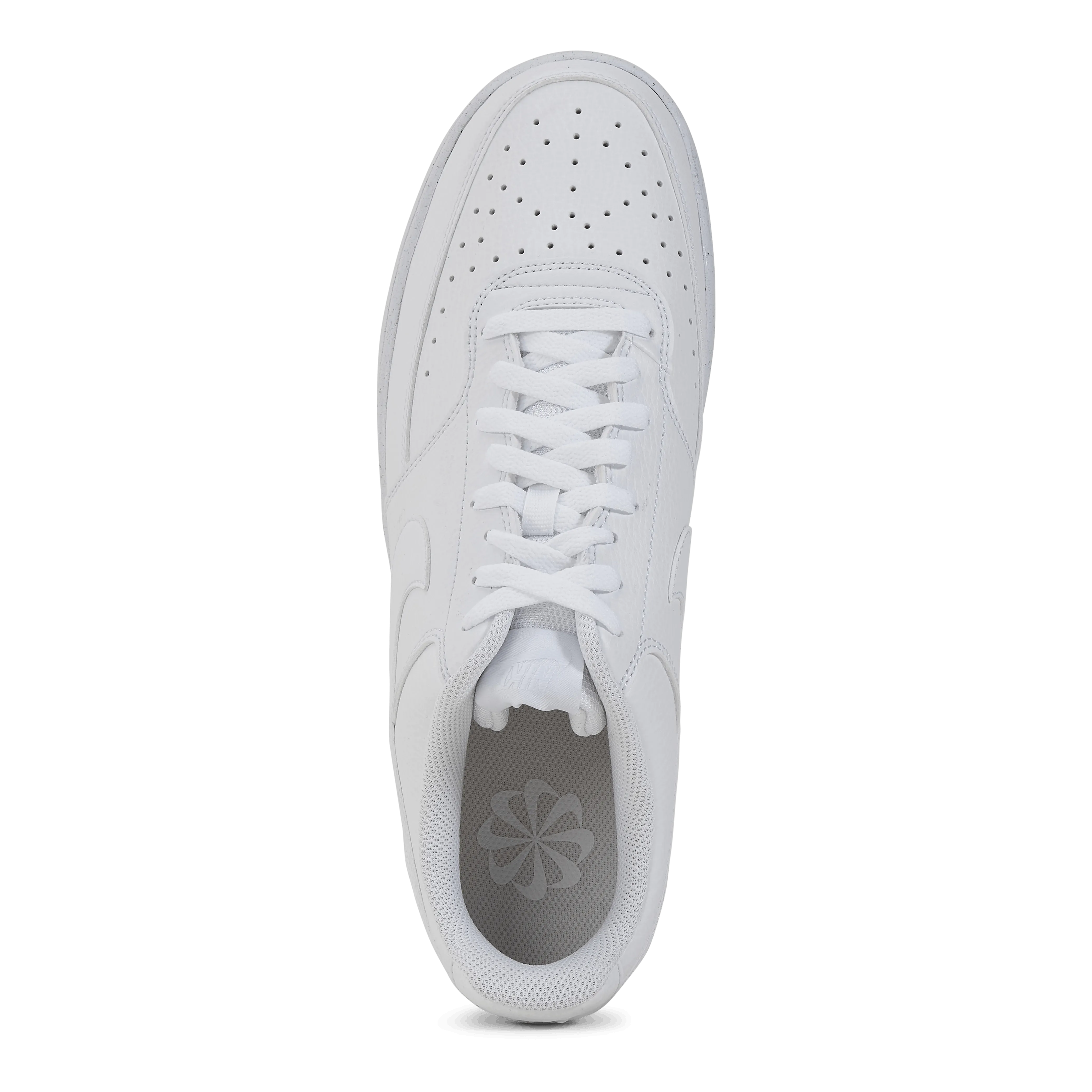 Court Vision Low Next Nature Men's Shoes WHITE/WHITE-WHITE