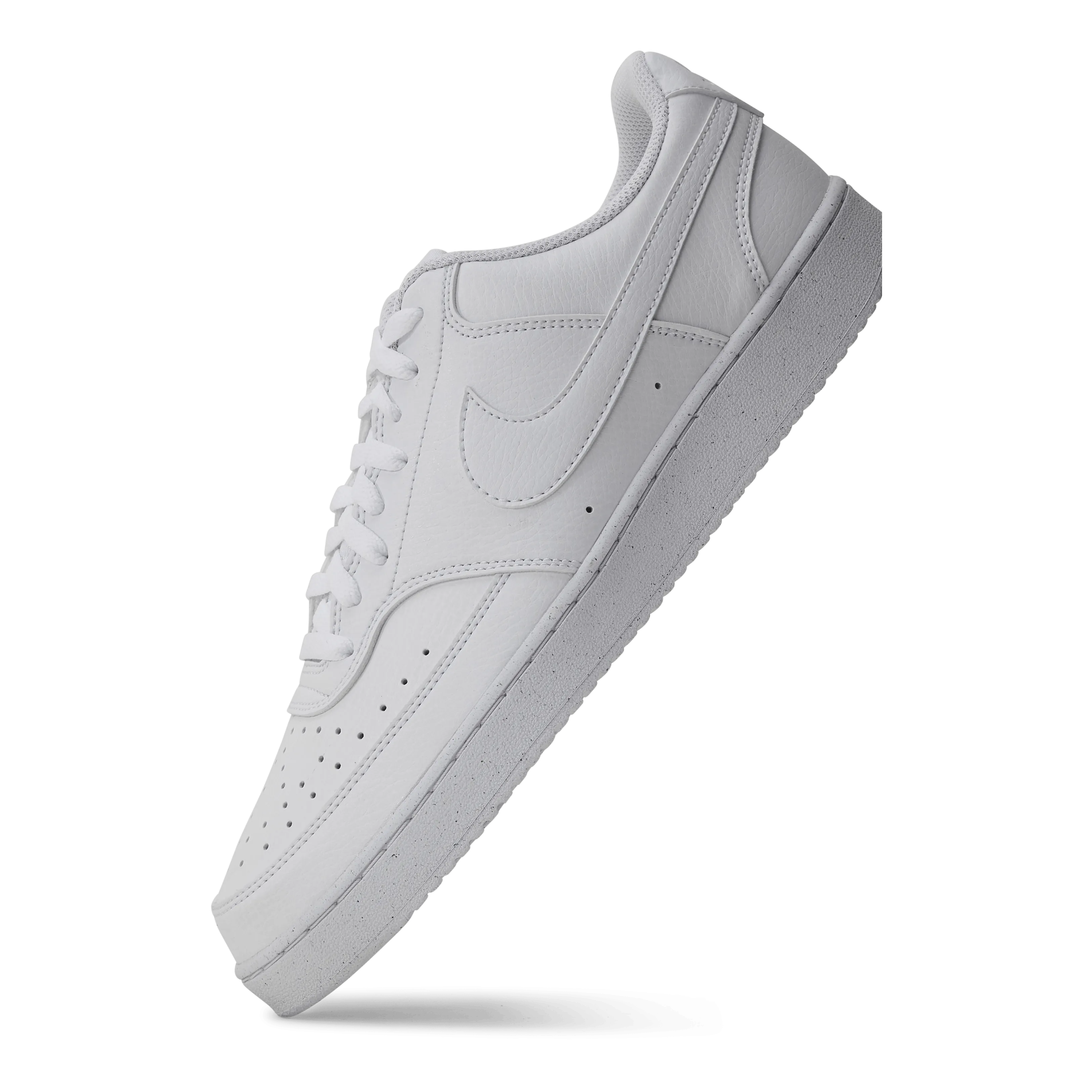 Court Vision Low Next Nature Men's Shoes WHITE/WHITE-WHITE