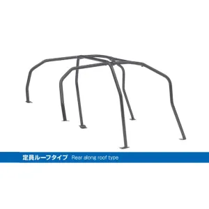 CUSCO 106 270 A20 Roll cage SAFETY 21 along roof (4 point, 4/5 passenger) for TOYOTA Starlet (EP91)