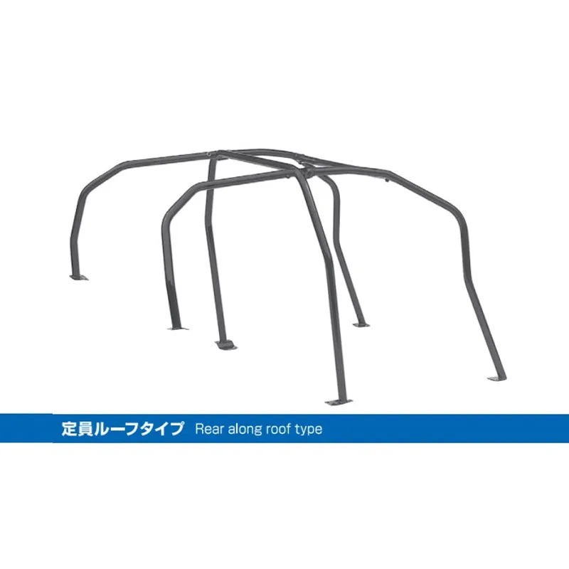 CUSCO 176 270 AS20 Roll cage SAFETY 21 along roof (4 point, 5 passenger) for TOYOTA Mark II (JZX100)