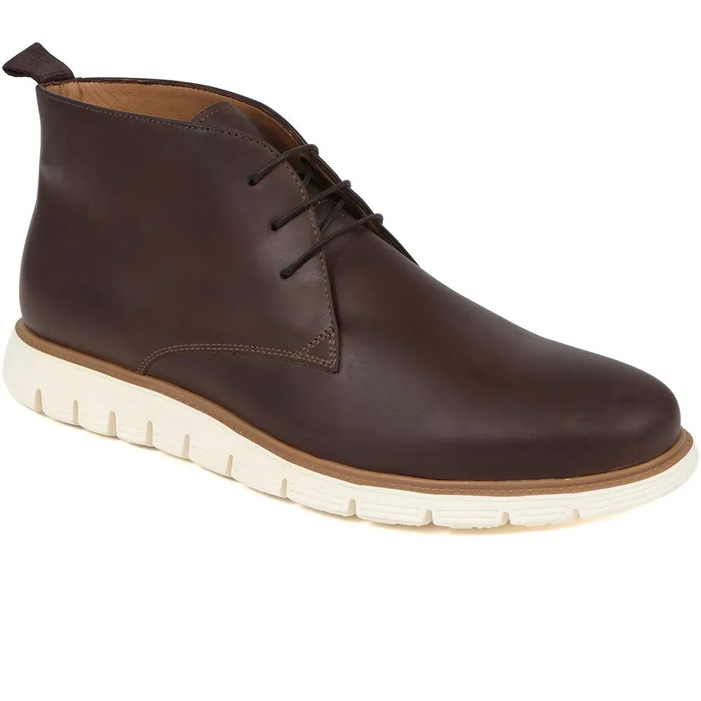 Daemon Leather Chukka Boots - DAEMON / 325 741