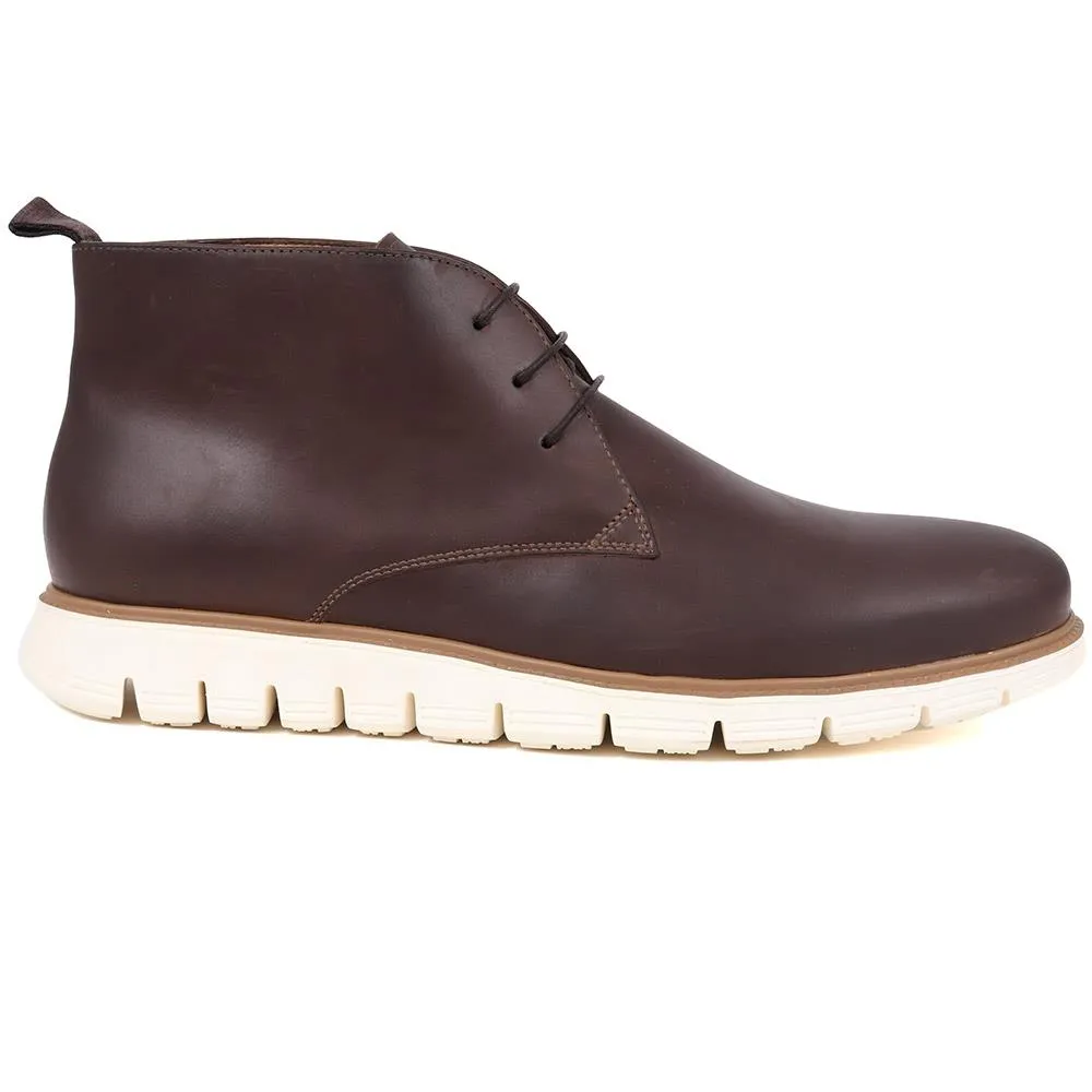 Daemon Leather Chukka Boots - DAEMON / 325 741