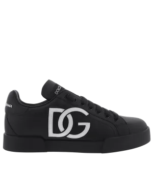 Dames Portofino Sneaker DGLogo Zwart