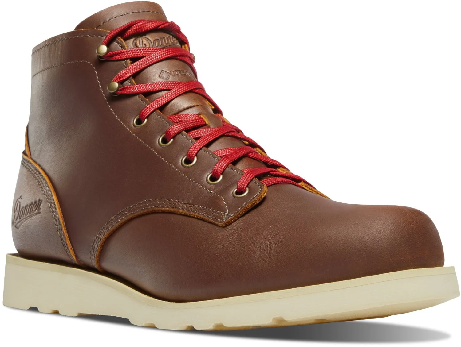 Danner Mens Douglas 6in GTX Roasted Pecan Leather Chukka Boots