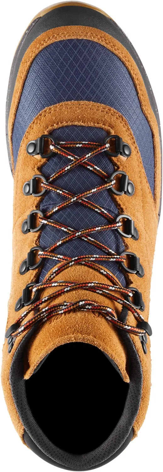 Danner Mens Free Spirit Brown/Navy Suede Hiking Boots