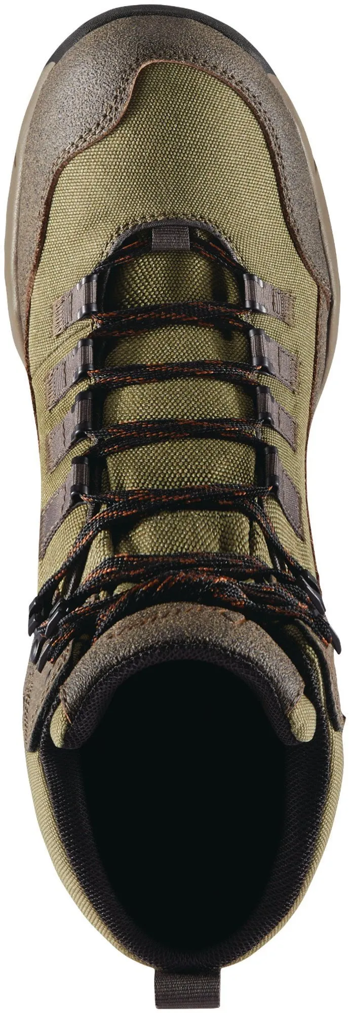 Danner Vital Trail Mens Brown/Olive Leather WP Hiking Boots