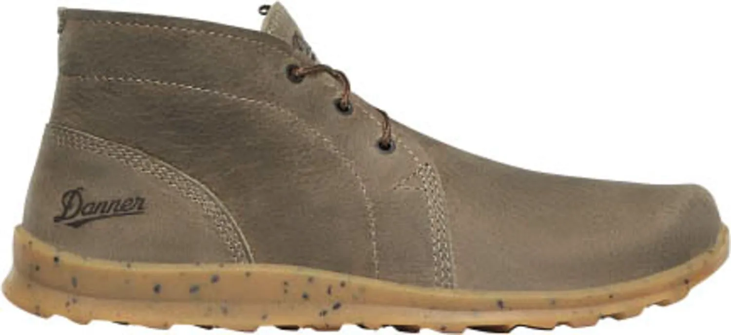 Danner Womens Forest Chukka Timberwolf Nubuck Chukka Boots