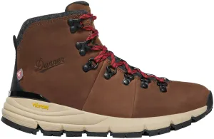 Danner Womens Mountain 600 200G Pinecone/Brick Red Leather Hiking Boots