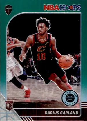 Darius Garland, Green Prizm, 2019-20 Panini Hoops Premium Stock Basketball NBA