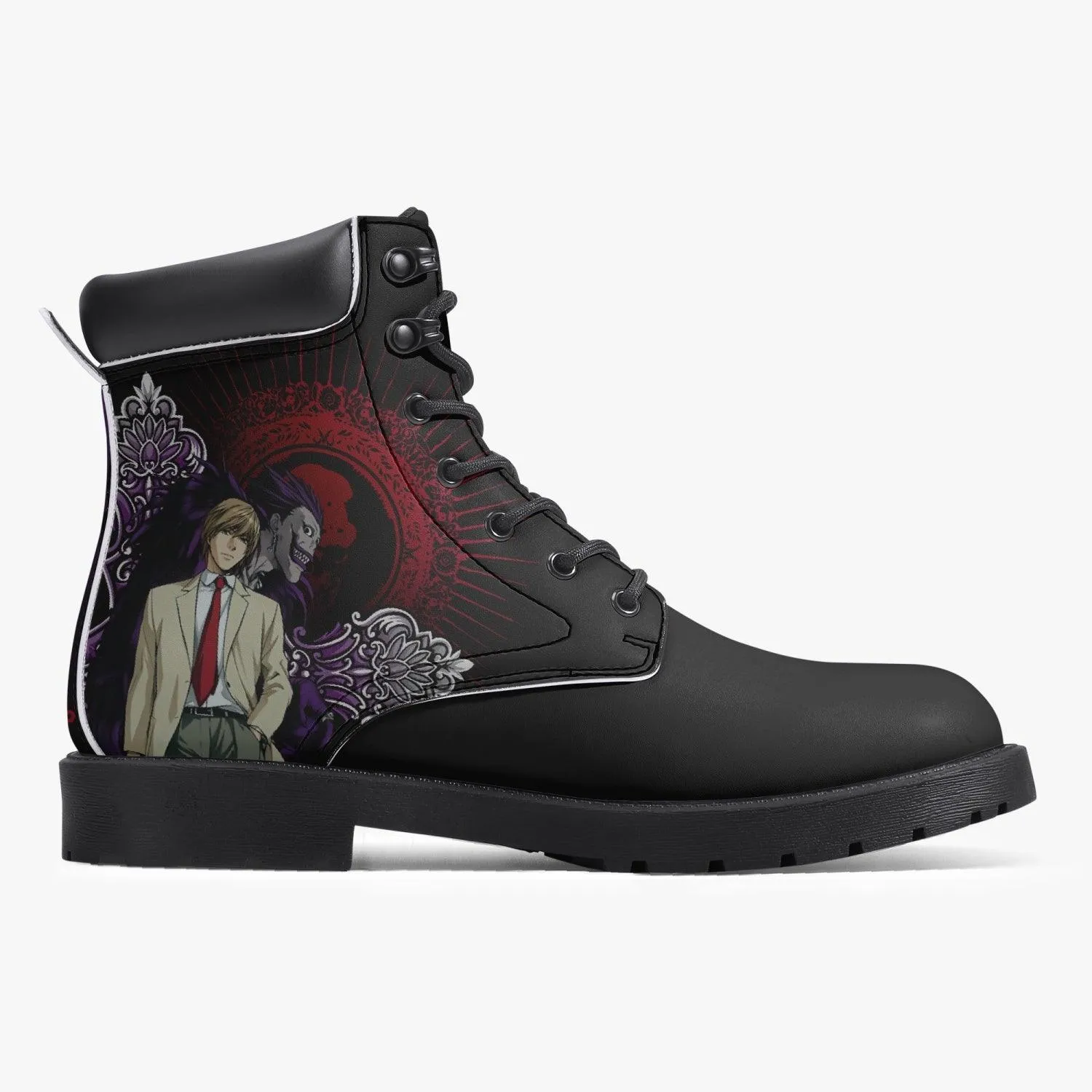 Death Note Light & Ryuk All Season Boots Anime Shoes