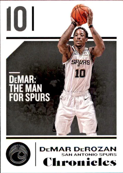 DeMar DeRozan, #23, 2018-19 Panini Chronicles Basketball NBA