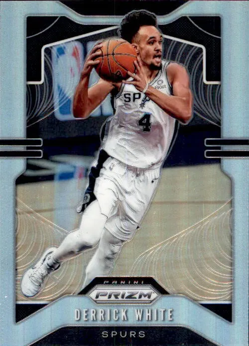 Derrick White, 2019-20 Prizm Basketball SILVER Refractor