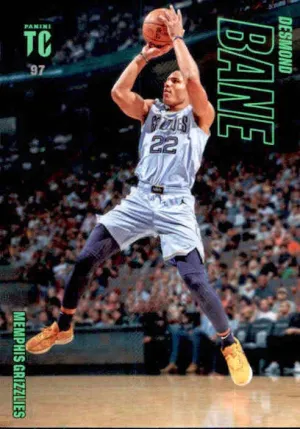 Desmond Bane, #97, 2024 Panini Top Class Basketball NBA