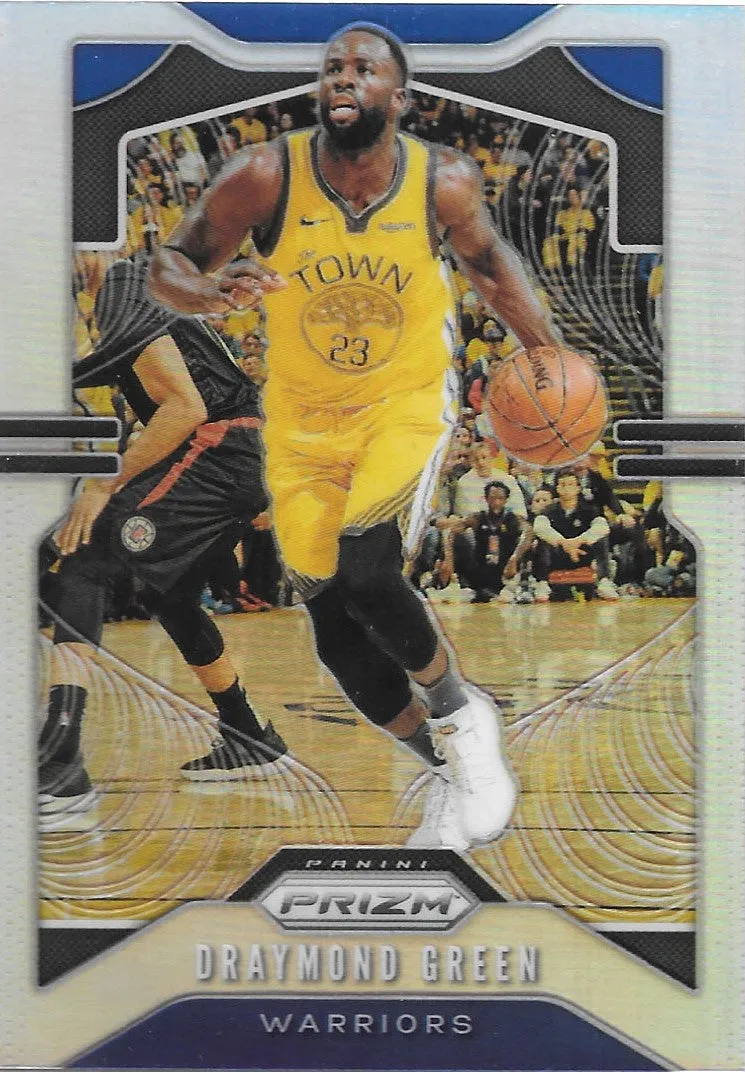 Draymond Green, 2019-20 Prizm Basketball SILVER Refractor