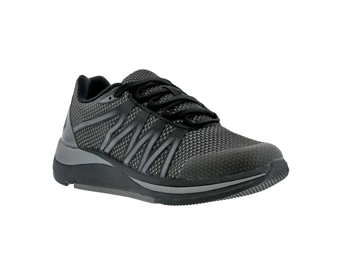 Drew Balance Women's Sneaker In Black Mesh Combo