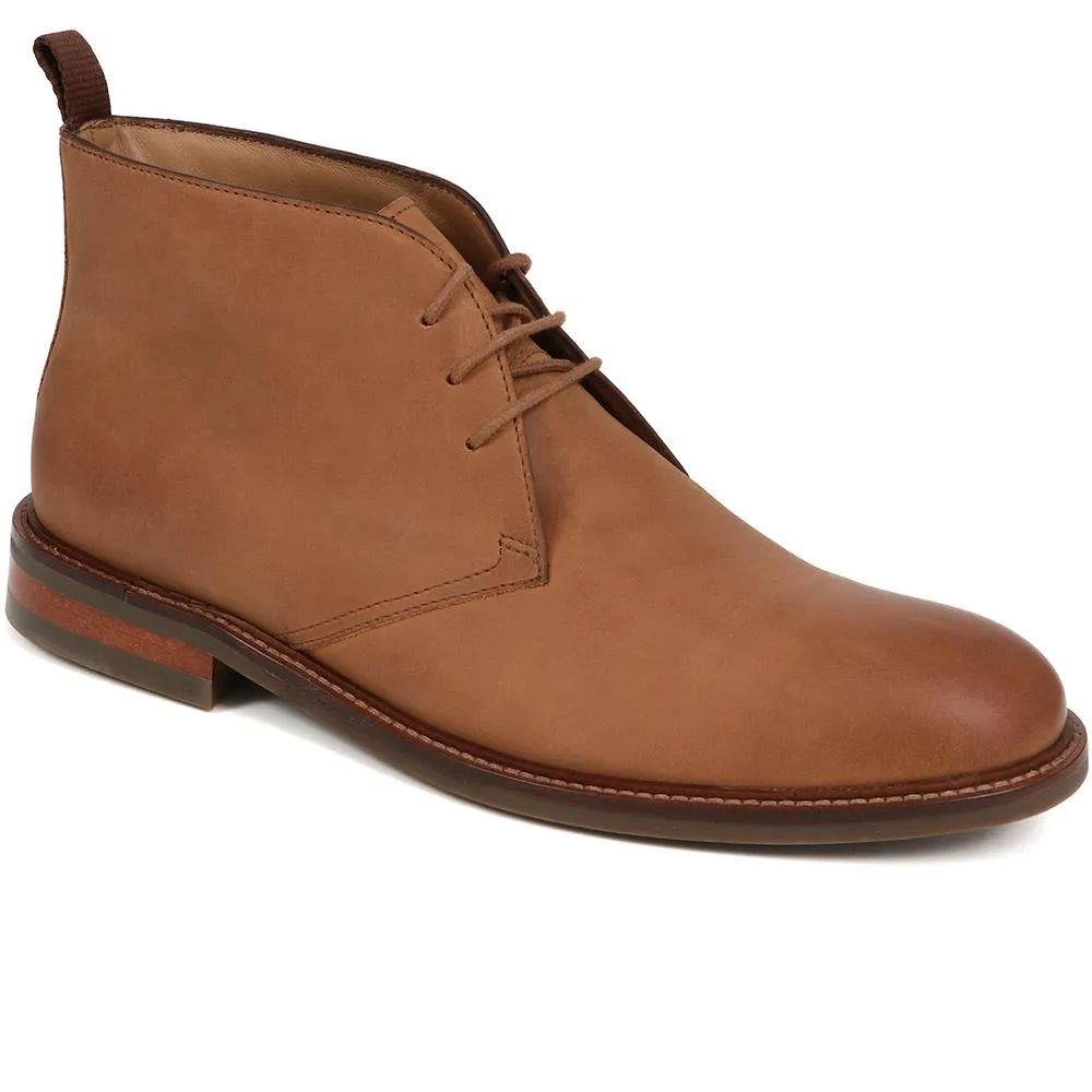 Driffield Leather Chukka Boots - DRIFFIELD / 322 608