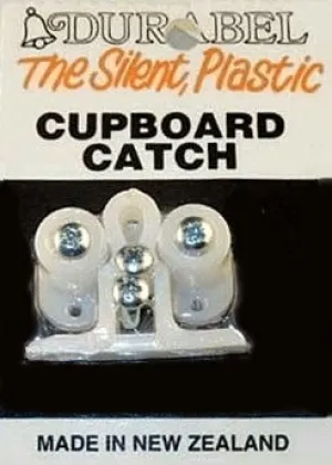 DURABEL PLASTIC CUPBOARD CATCH