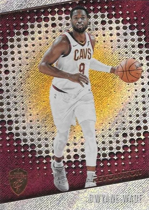 Dwayne Wade, 2017-18 Panini Revolution Basketball