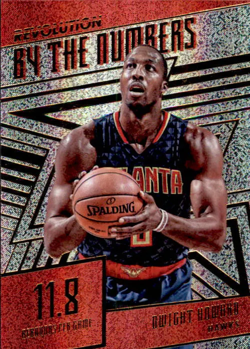 Dwight Howard, By the Numbers, 2016-17 Panini Revolution Basketball