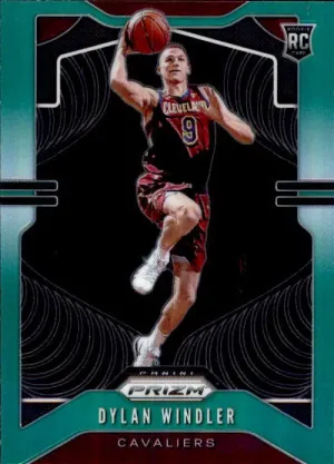 Dylan Windler, RC, 2019-20 Prizm Basketball GREEN Refractor