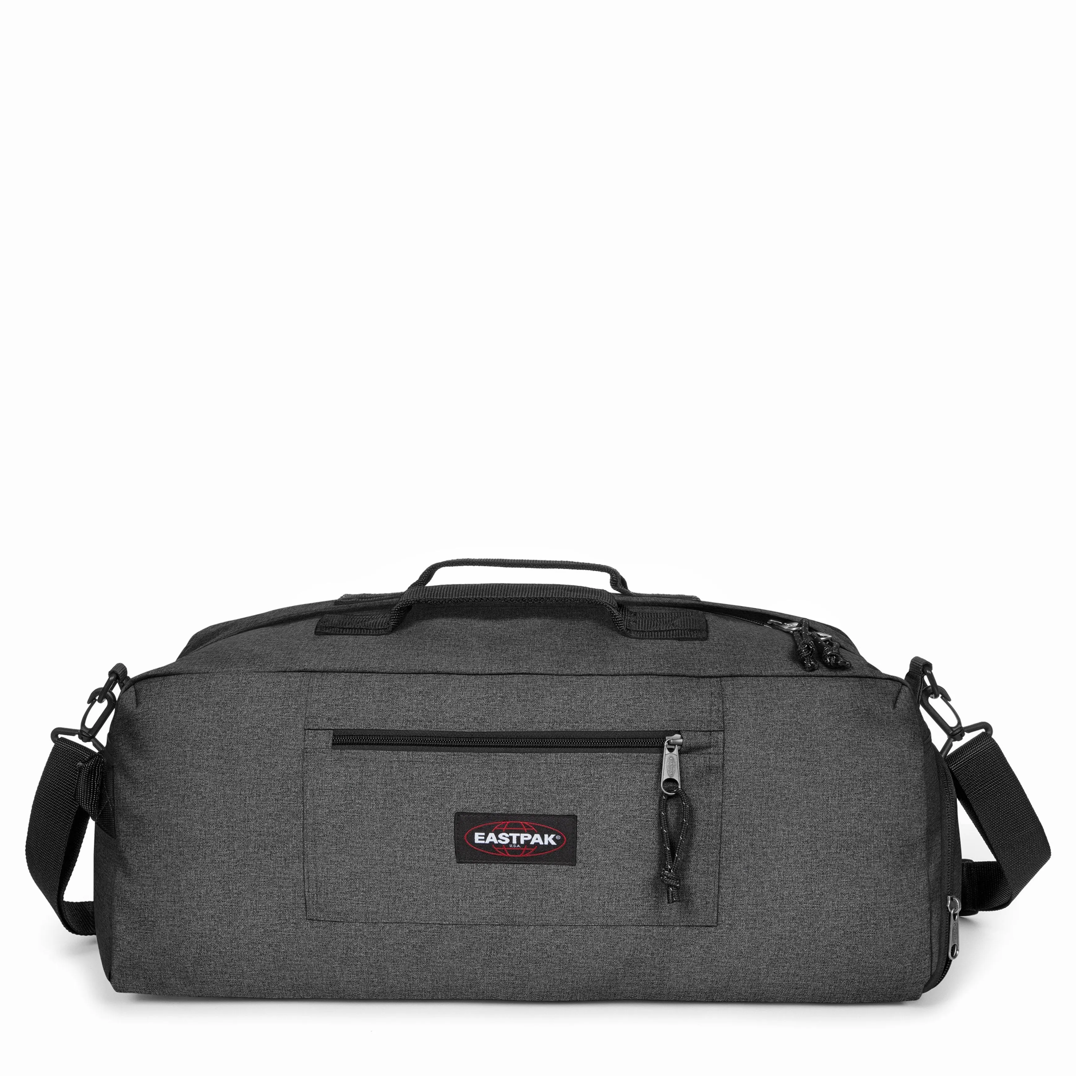 Eastpak Duffl'R L Black Denim Large duffle bag - EK0A5BER77H1