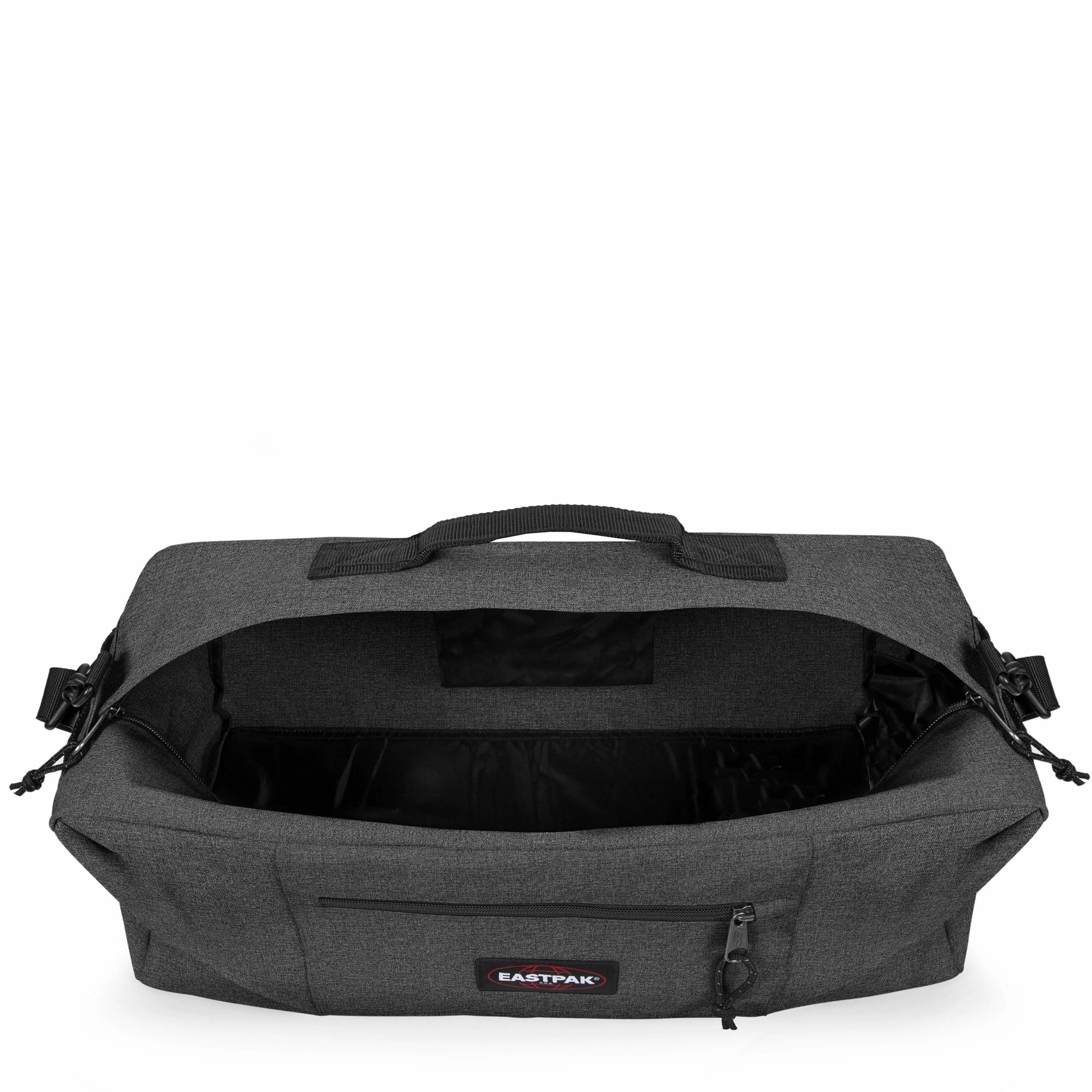 Eastpak Duffl'R L Black Denim Large duffle bag - EK0A5BER77H1