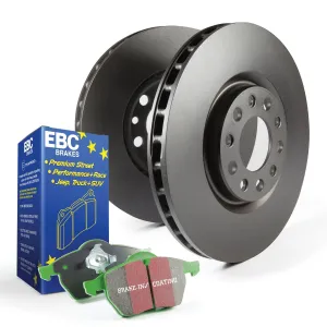 EBC Brakes S11KF1826 S11 Kits Greenstuff 2000 and RK Rotors