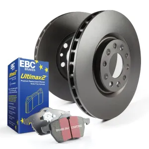 EBC Brakes S1KF1410 S1 Kits Ultimax 2 and RK Rotors