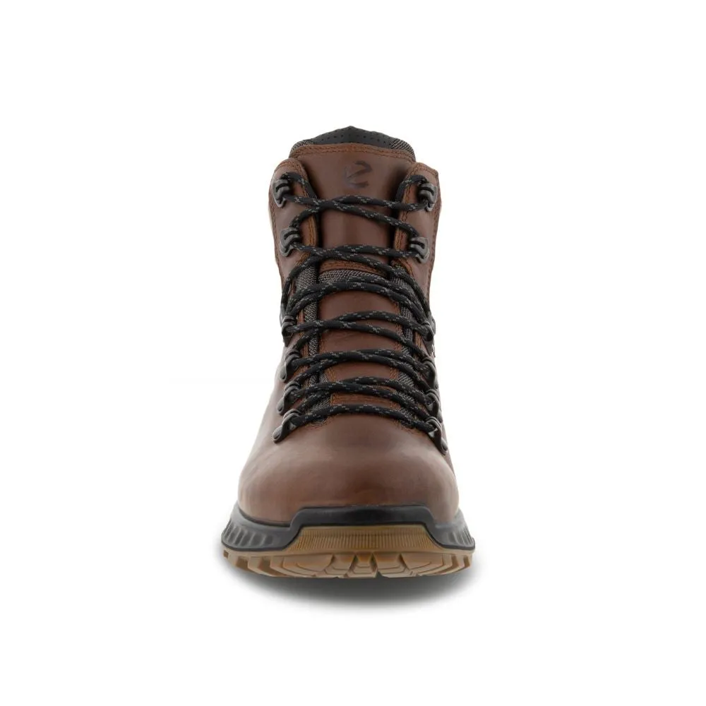 'Ecco' Men's Exohike Retro Mid Hiker - Cocoa Brown